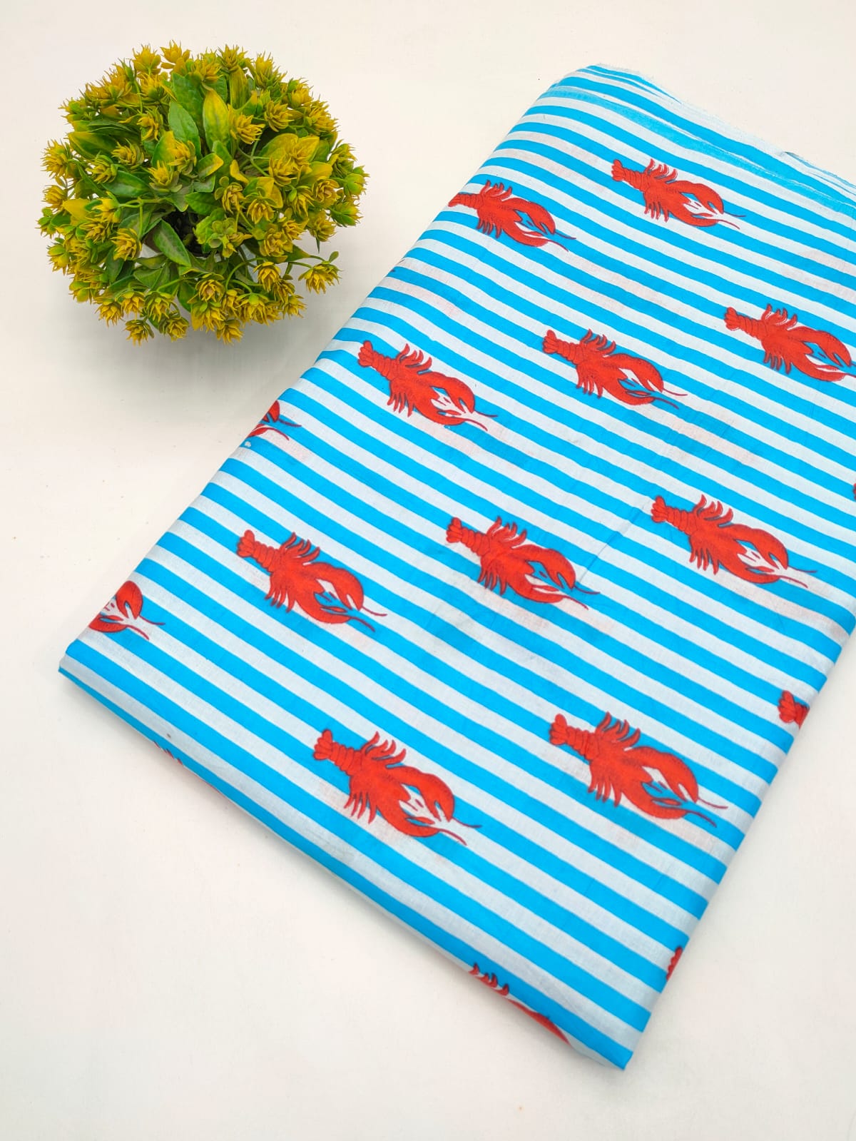 soft cotton dress material