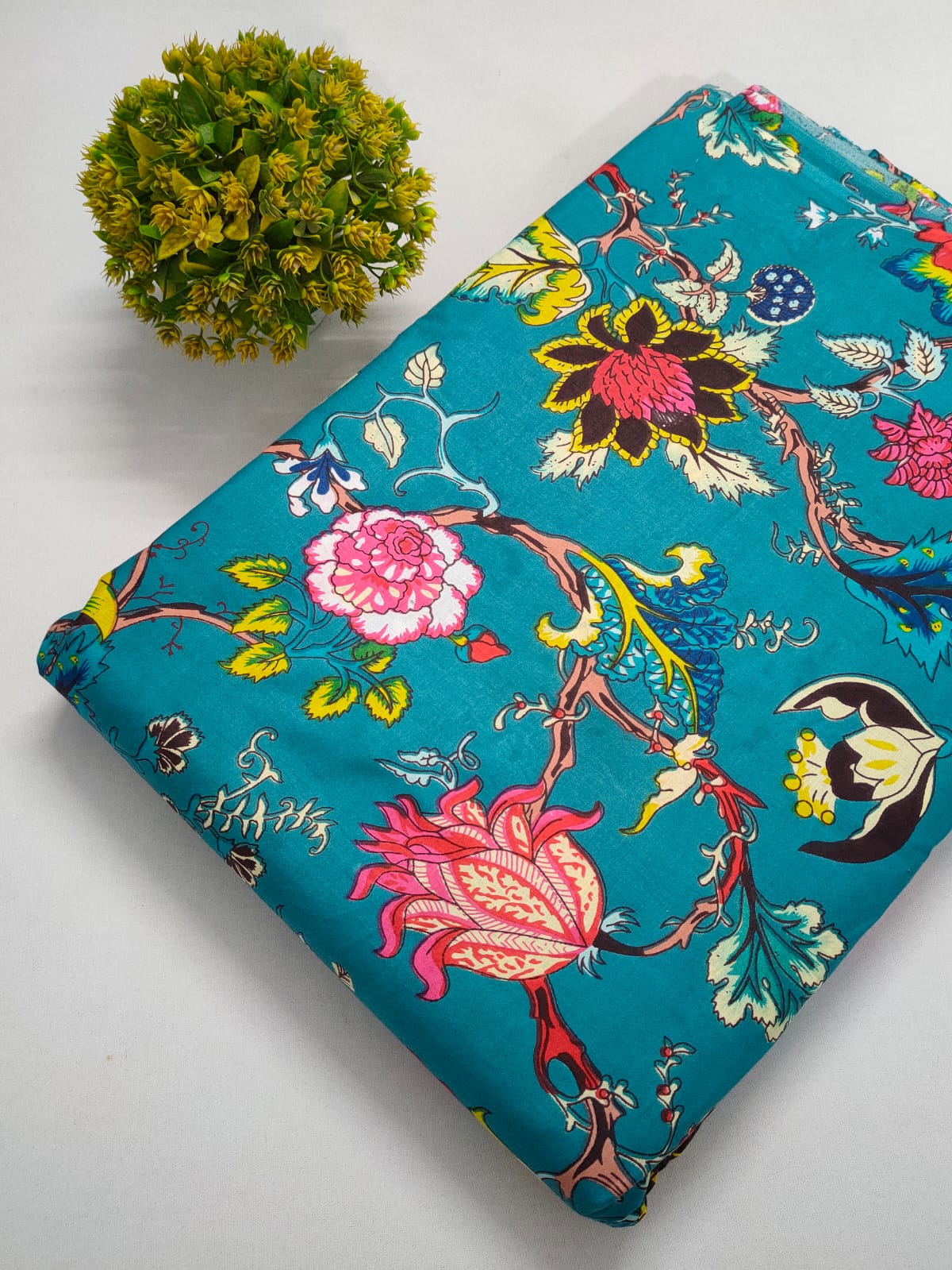 Cotton CutPiece Fabrics - Precut Fabrics for dress material