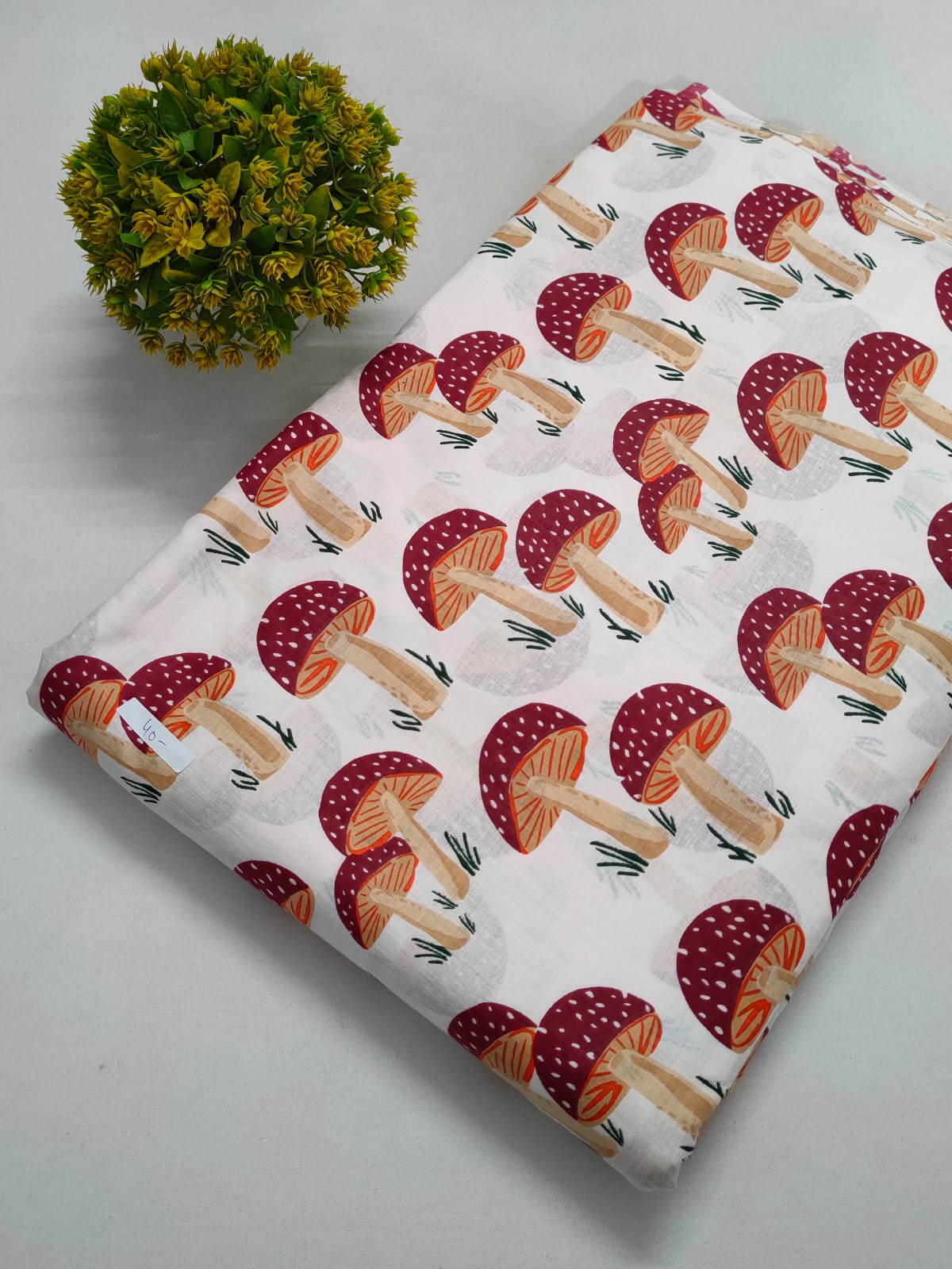 Pure Cotton Fabric Dress material