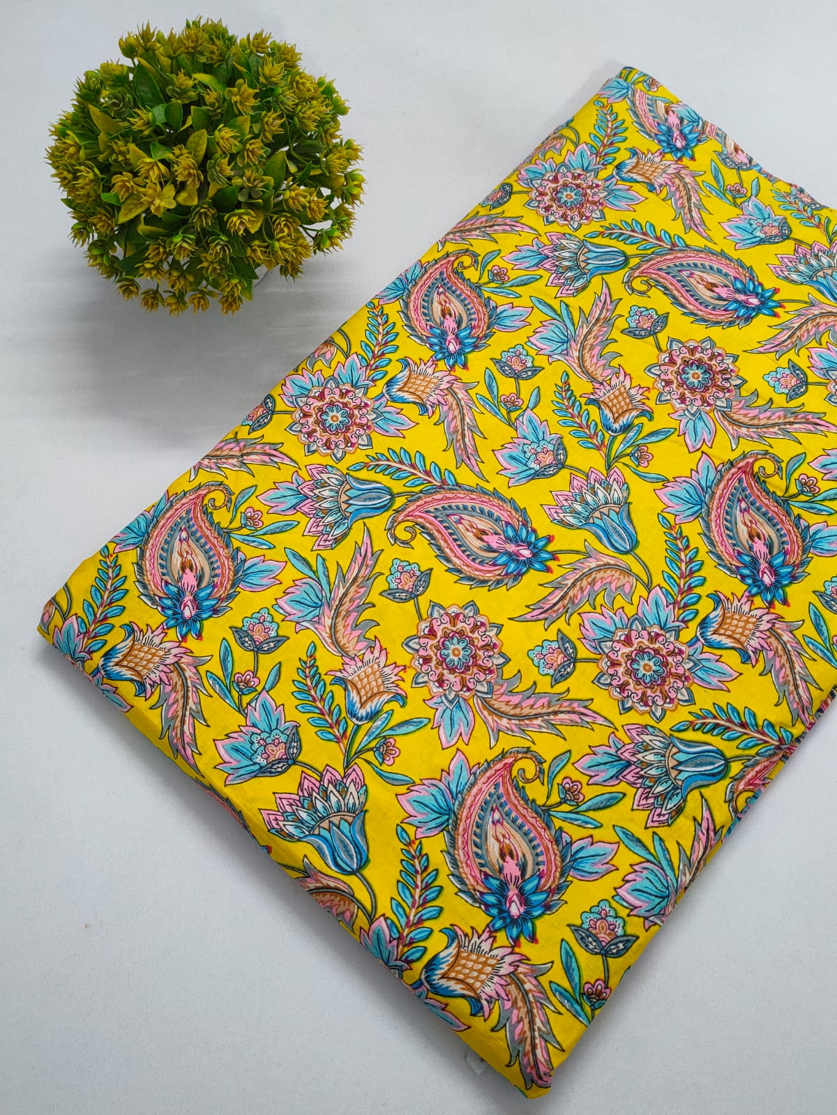 Cotton CutPiece Fabrics - Precut Fabrics for dress material