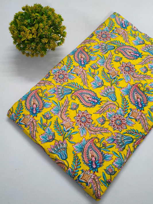Cotton CutPiece Fabrics - Precut Fabrics for dress material