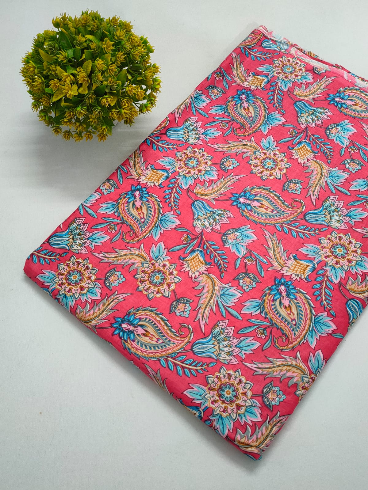 Cotton CutPiece Fabrics - Precut Fabrics for dress material