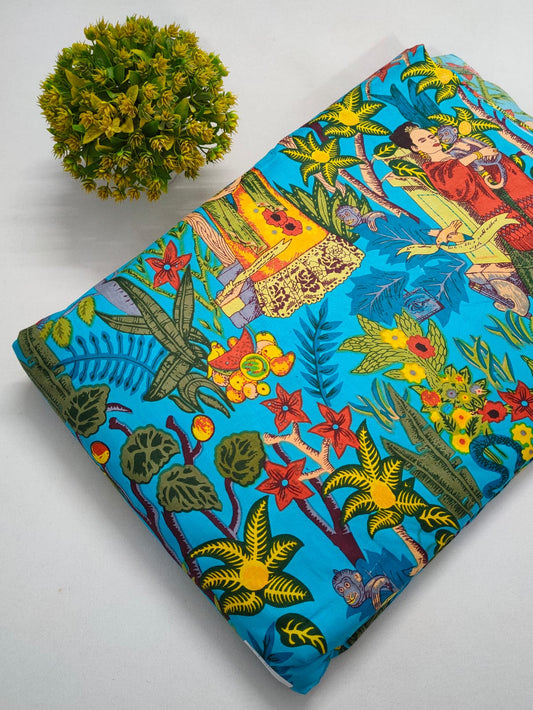 Cotton CutPiece Fabrics - Precut Fabrics for dress material