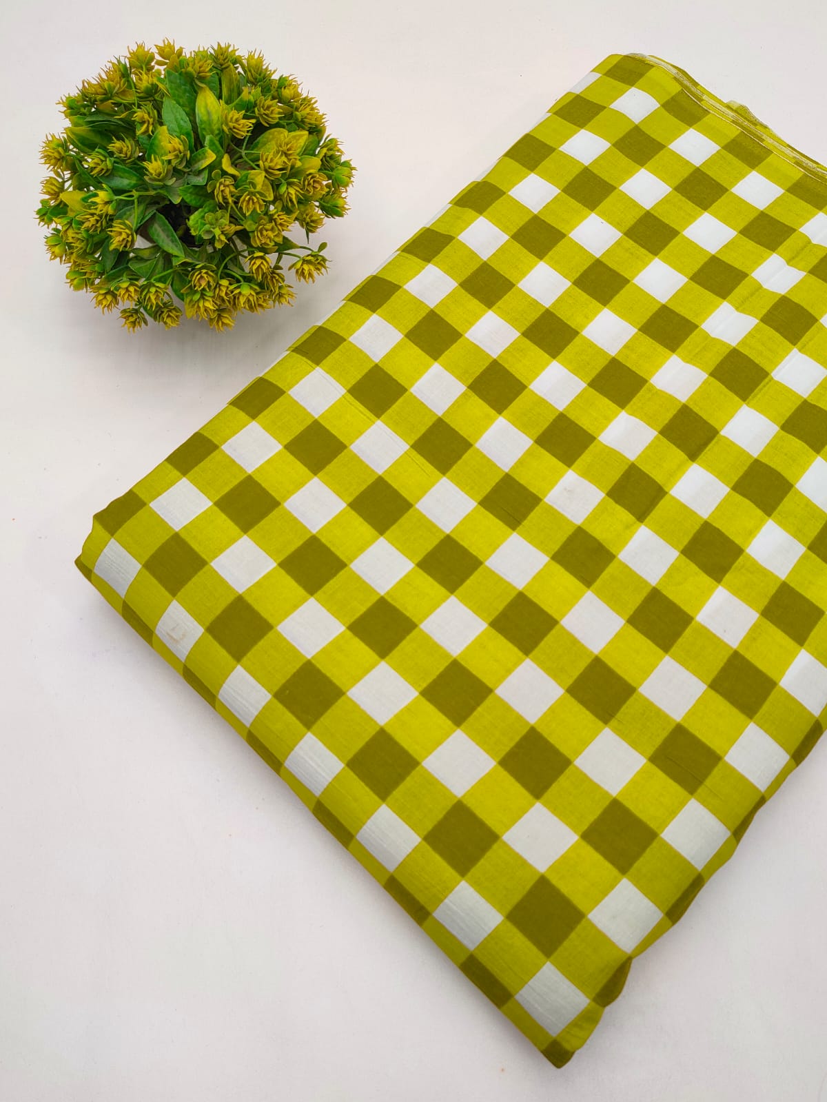 soft cotton dress material