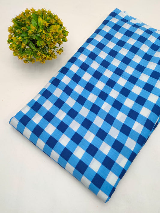 soft cotton dress material