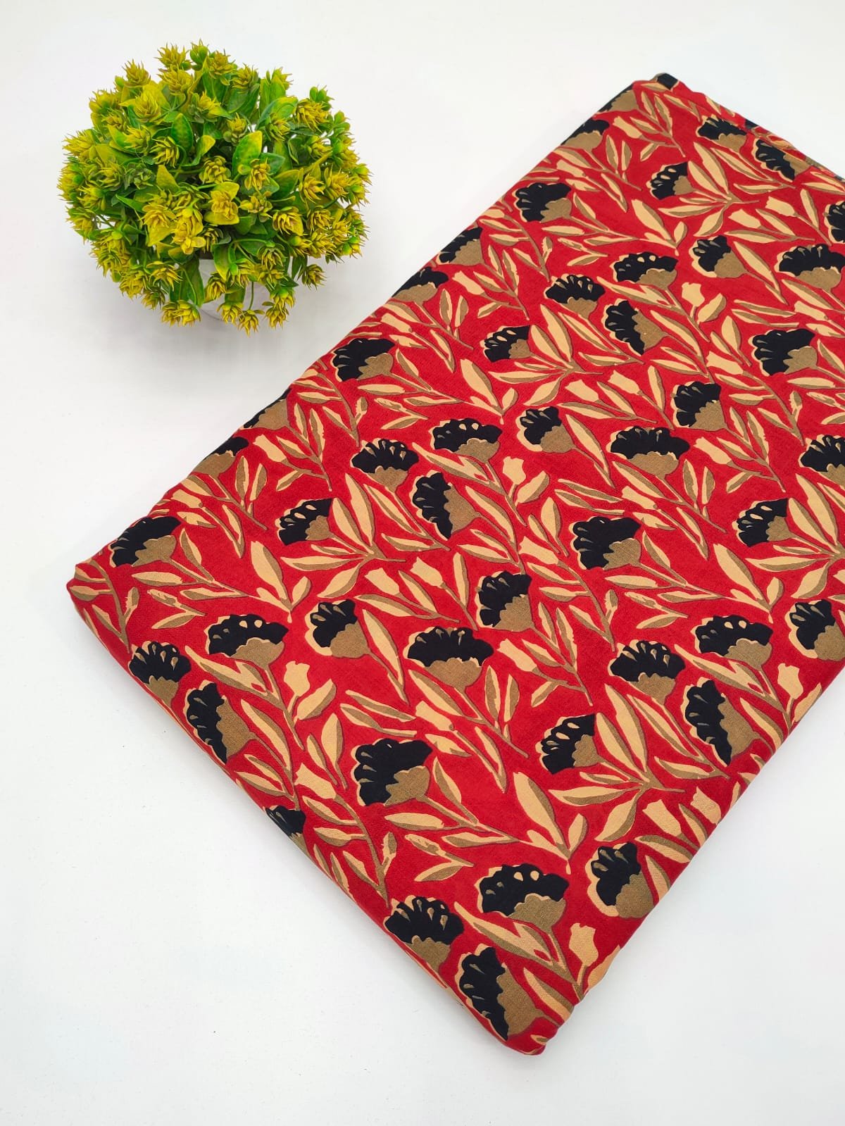 Pure Cotton Fabric Dress material