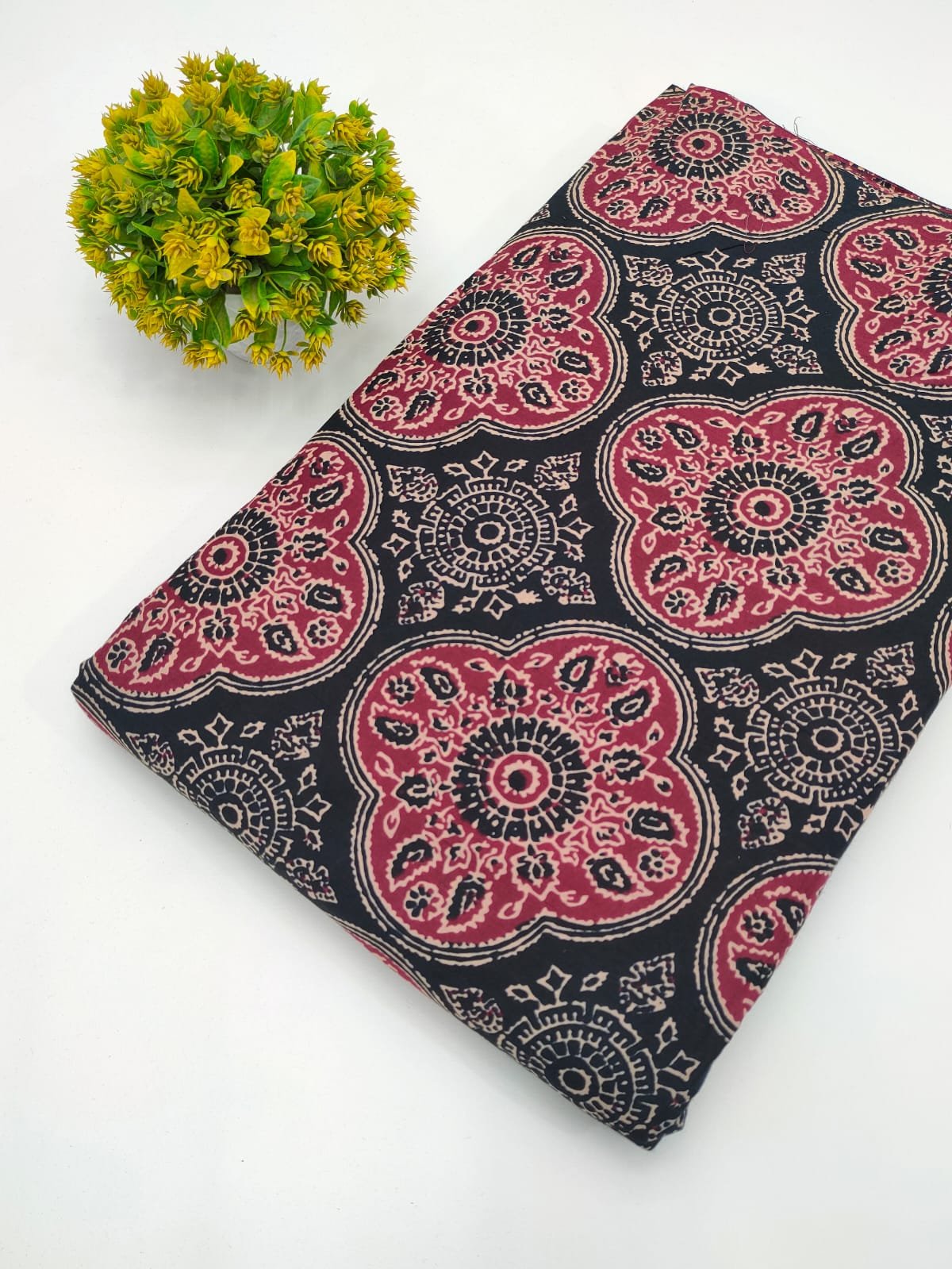 Pure Cotton Fabric Dress material