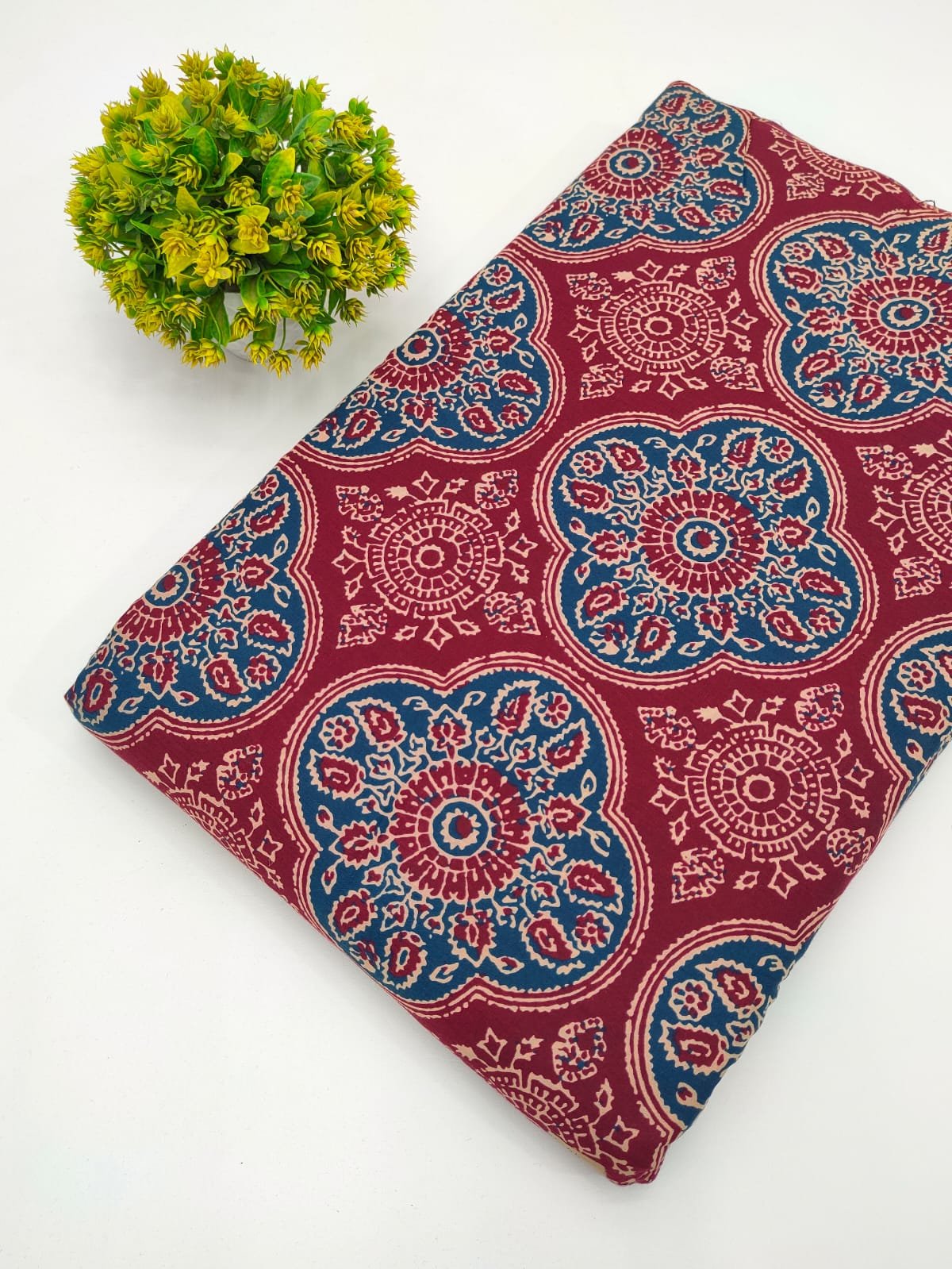 Pure Cotton Fabric Dress material