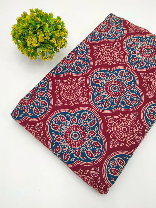Pure Cotton Fabric Dress material