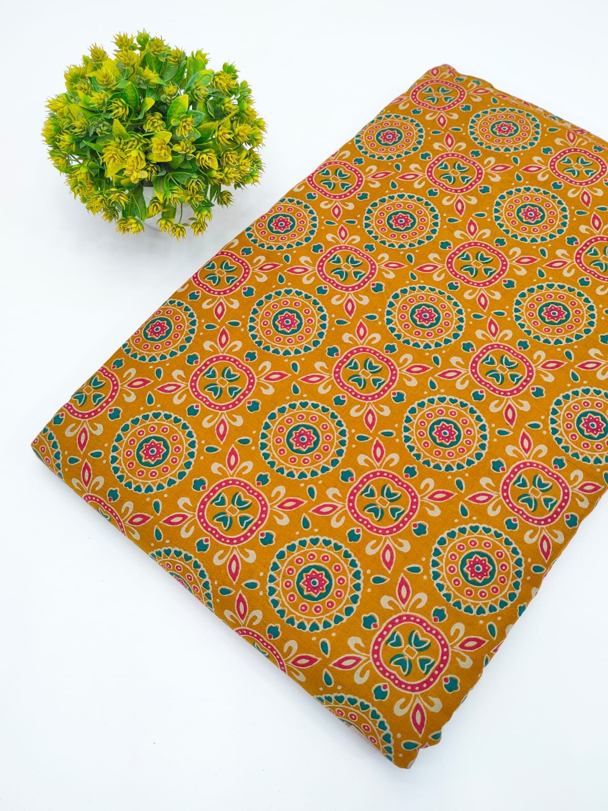 Pure Cotton Fabric Dress material