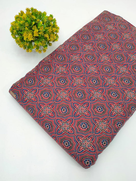 Pure Cotton Fabric Dress material