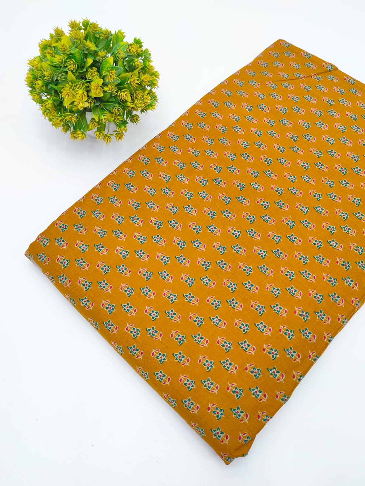 Pure Cotton Fabric Dress material