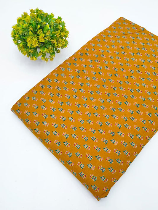 Pure Cotton Fabric Dress material