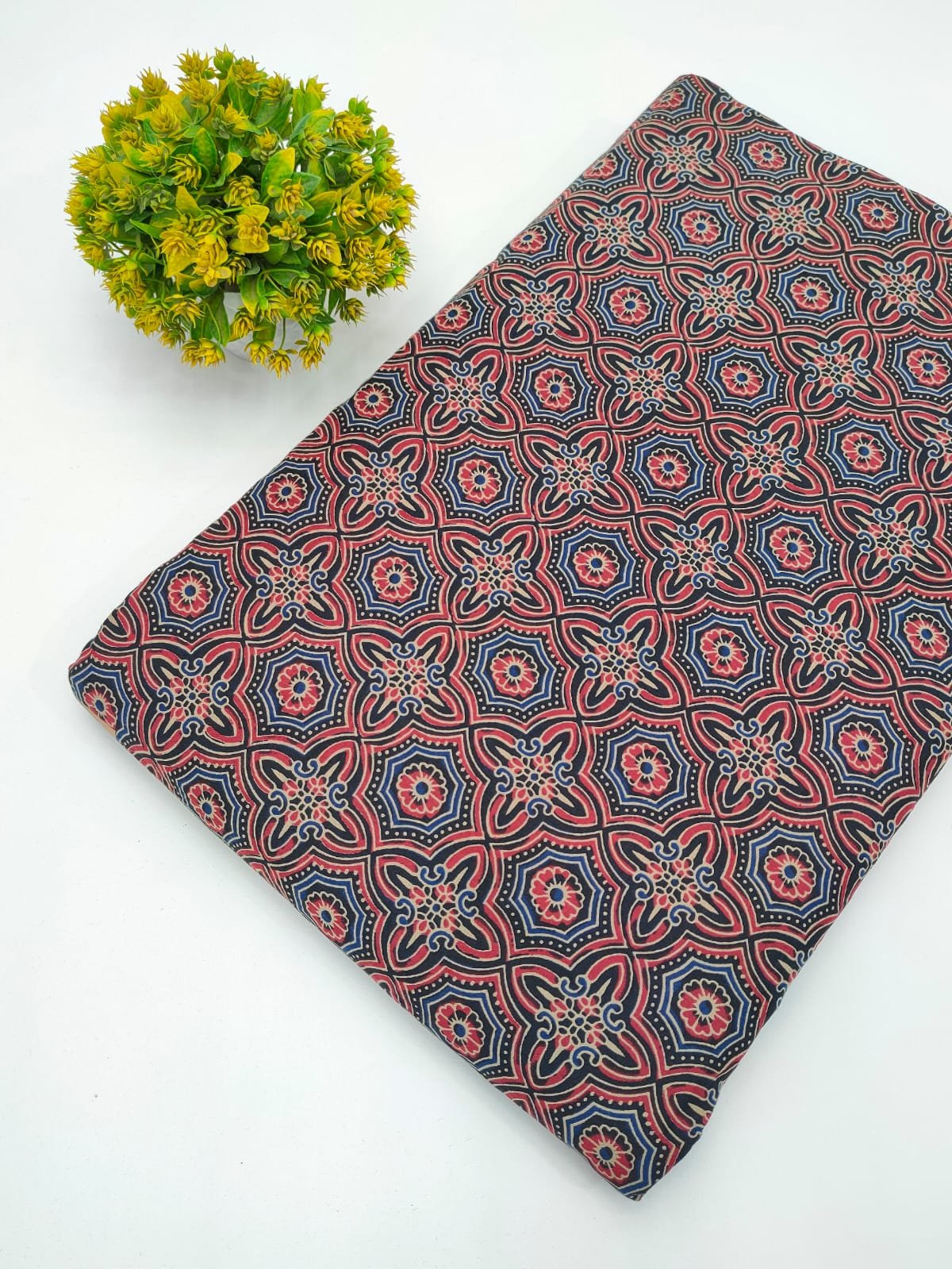 Pure Cotton Fabric Dress material