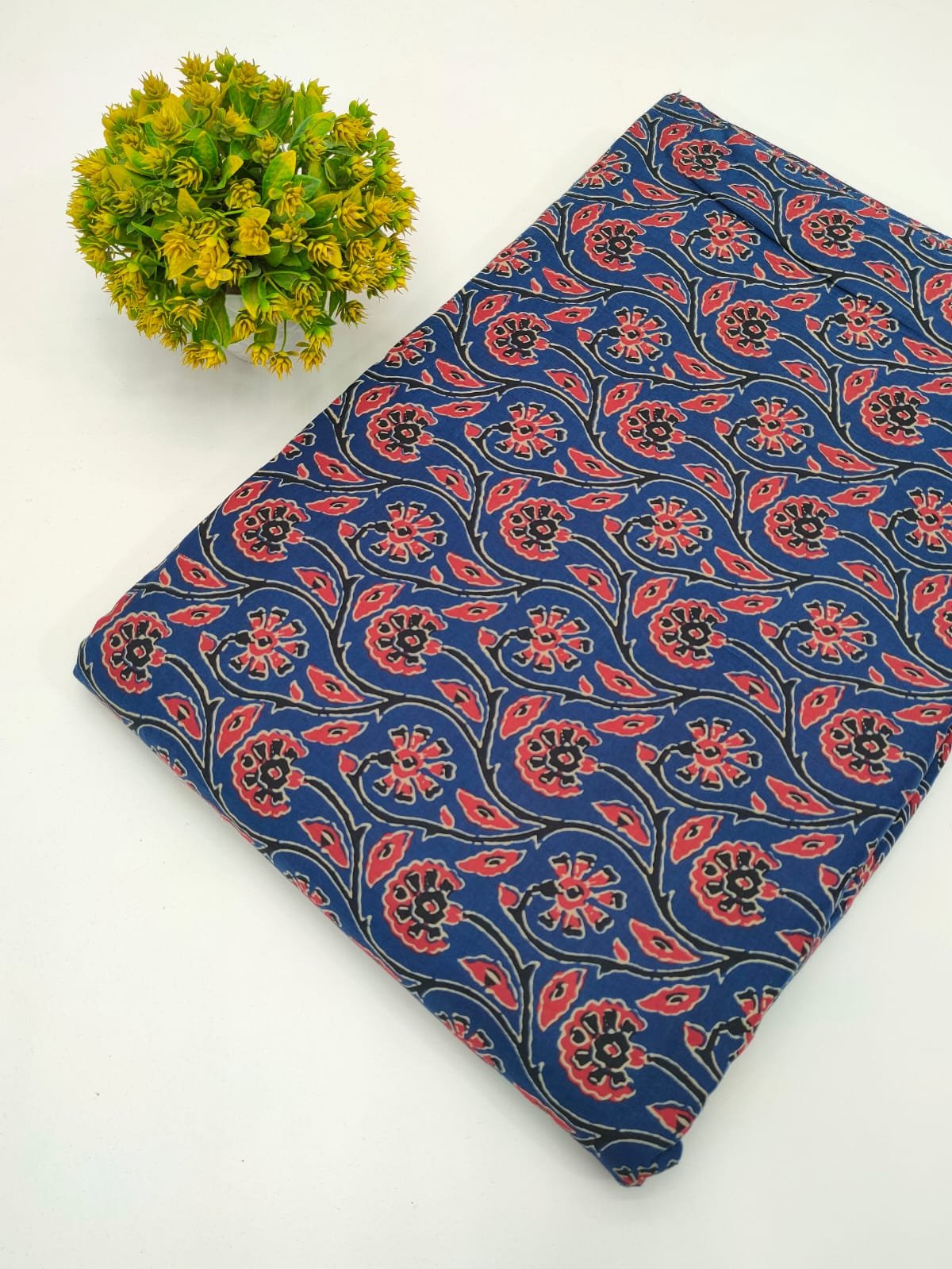 Pure Cotton Fabric Dress material