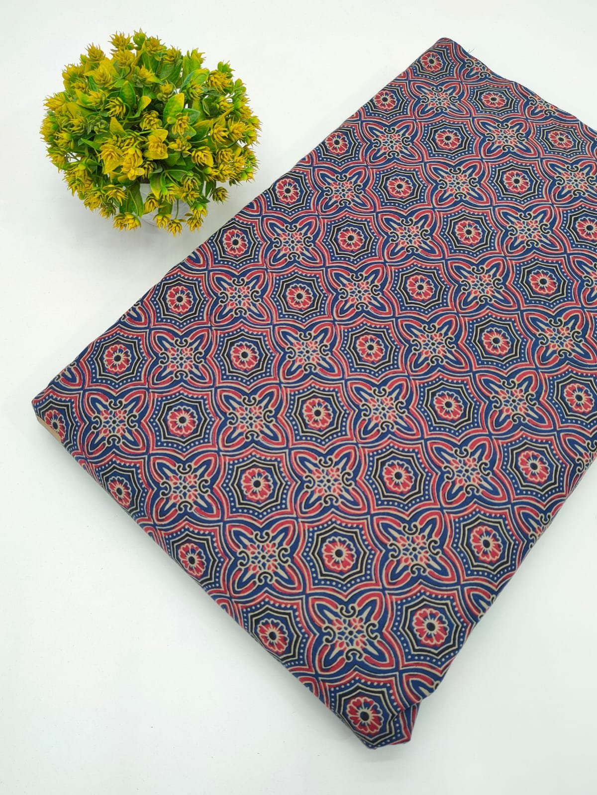 Pure Cotton Fabric Dress material