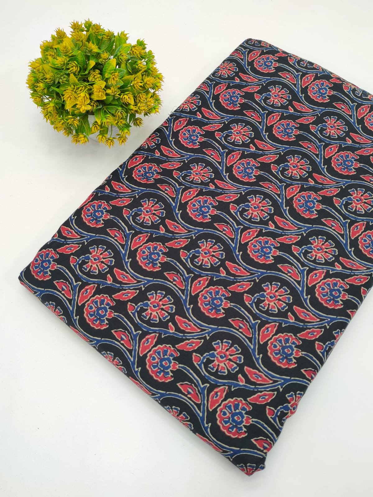 Pure Cotton Fabric Dress material
