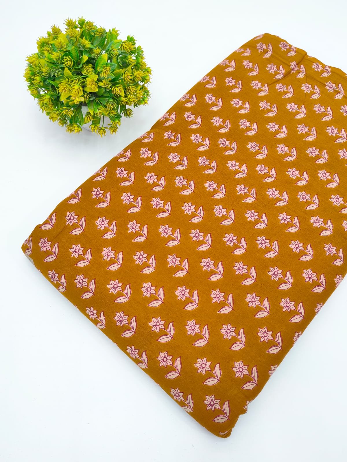 Pure Cotton Fabric Dress material