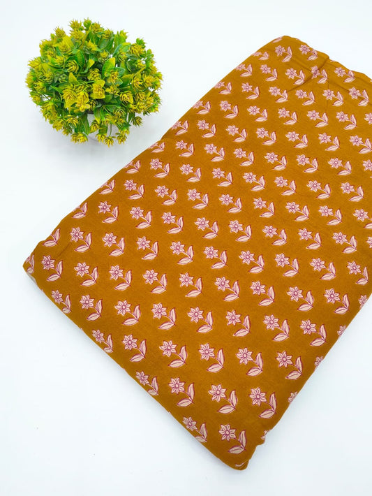 Pure Cotton Fabric Dress material