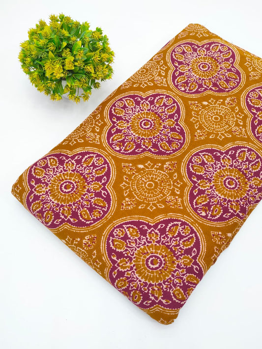 Pure Cotton Fabric Dress material