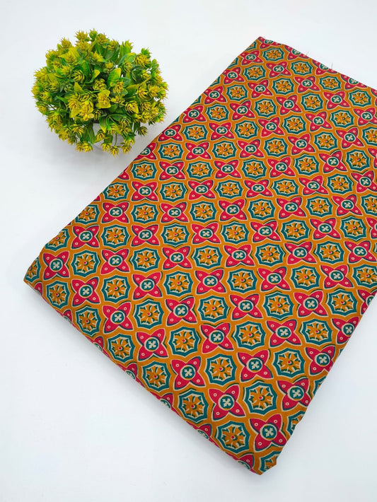 Pure Cotton Fabric Dress material