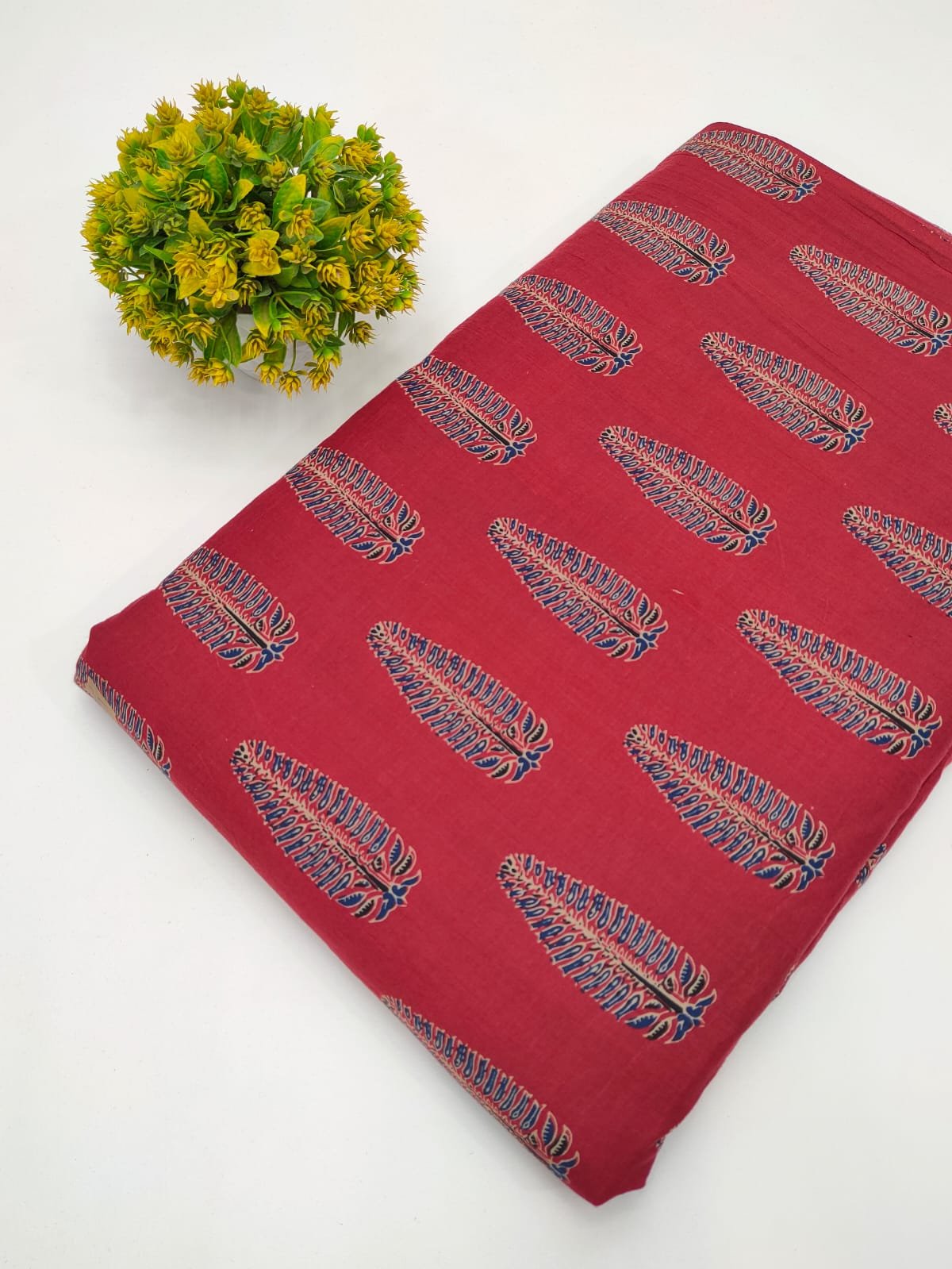 Pure Cotton Fabric Dress material