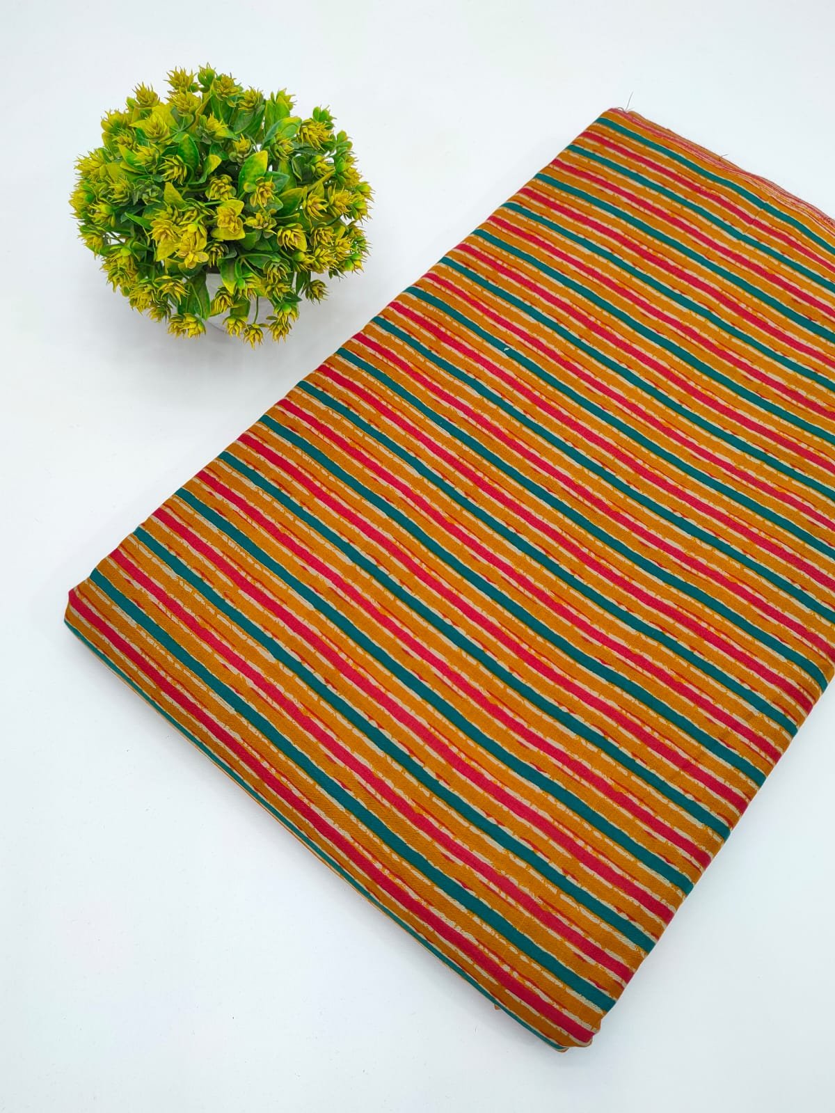 Pure Cotton Fabric Dress material