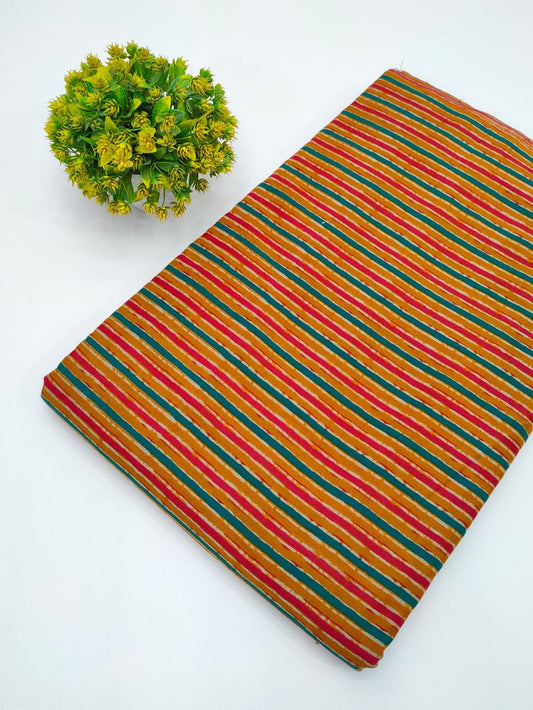 Pure Cotton Fabric Dress material