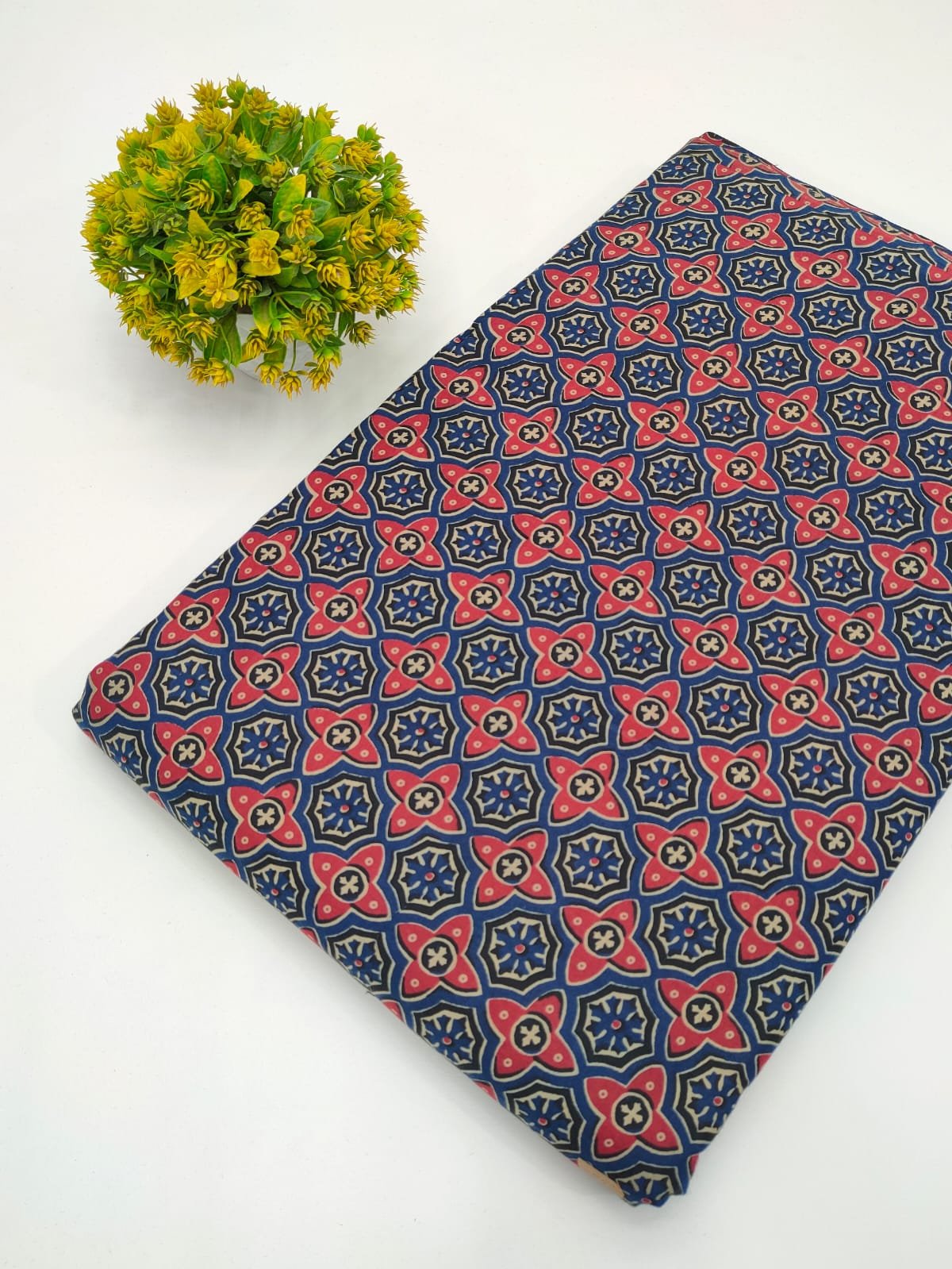 Pure Cotton Fabric Dress material