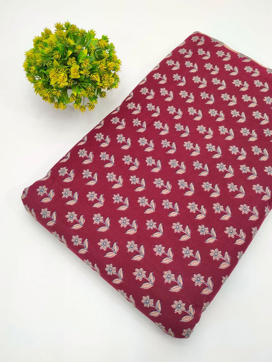 Pure Cotton Fabric Dress material