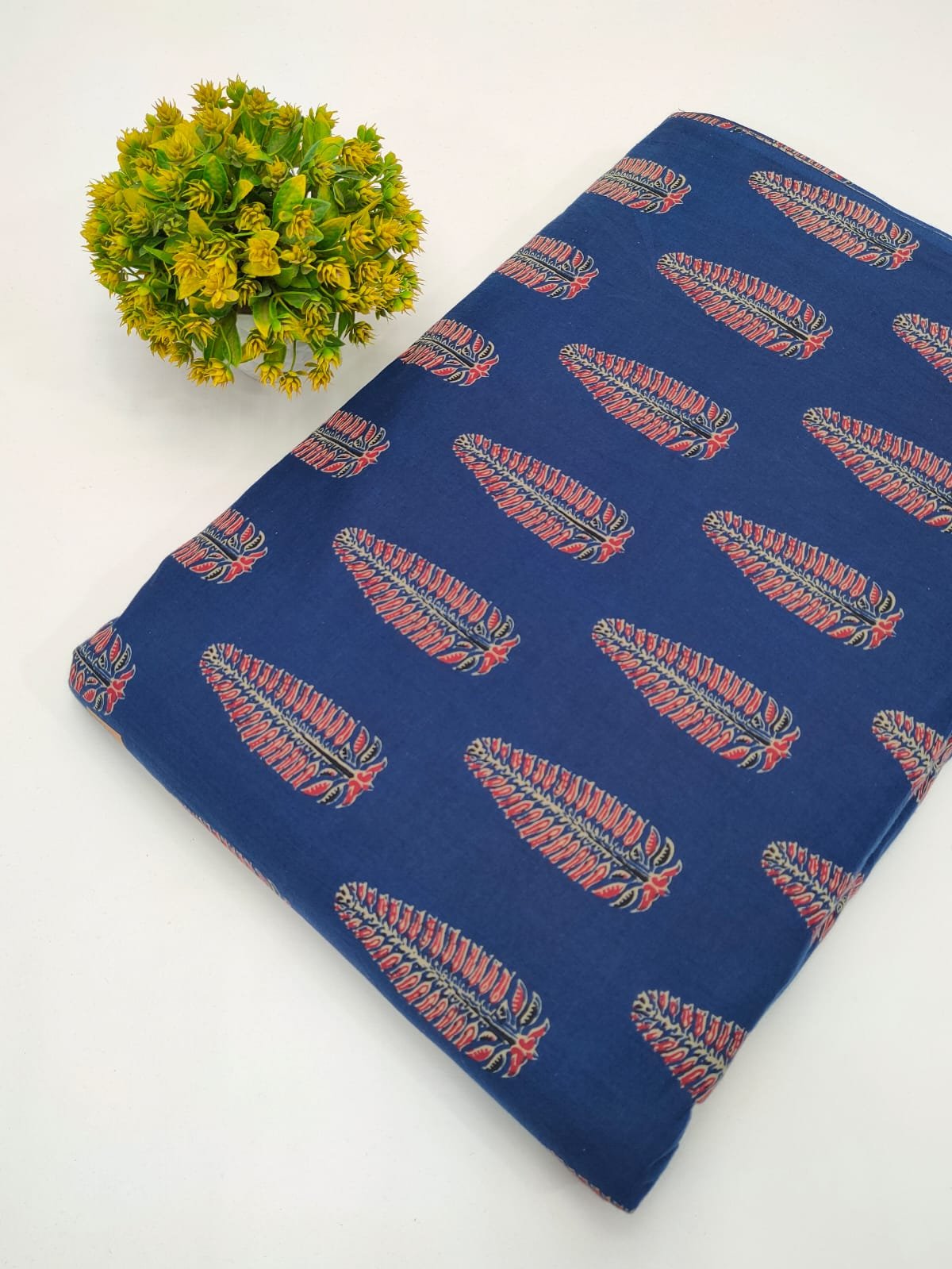 Pure Cotton Fabric Dress material