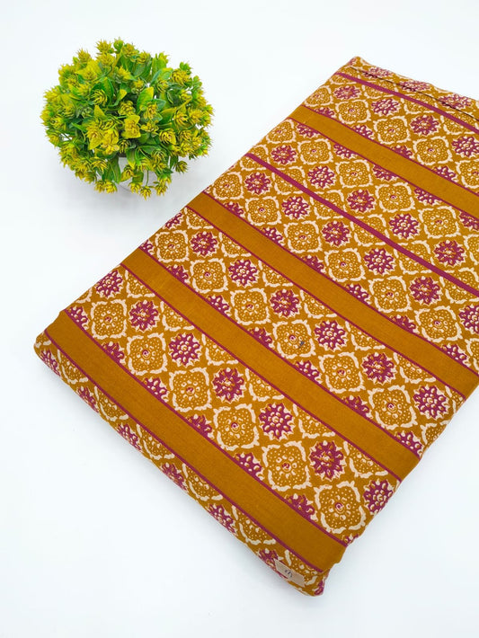 Pure Cotton Fabric Dress material