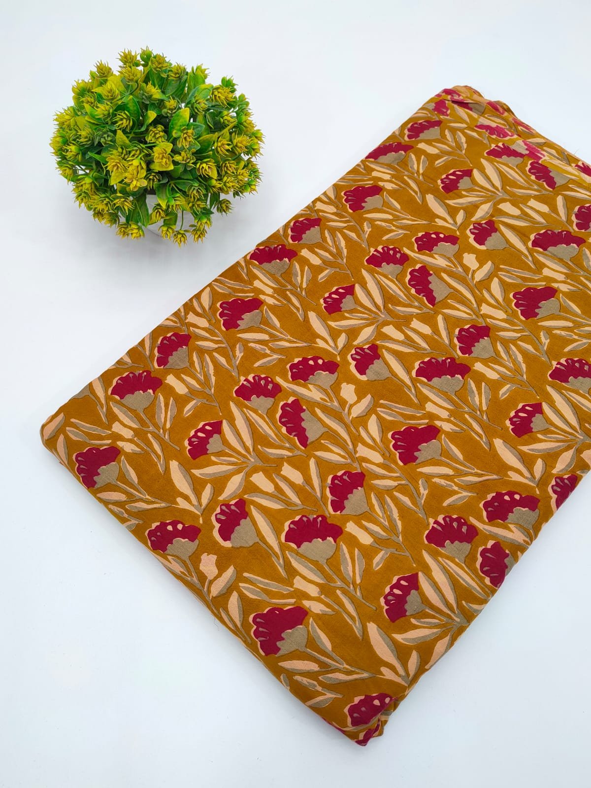 Pure Cotton Fabric Dress material