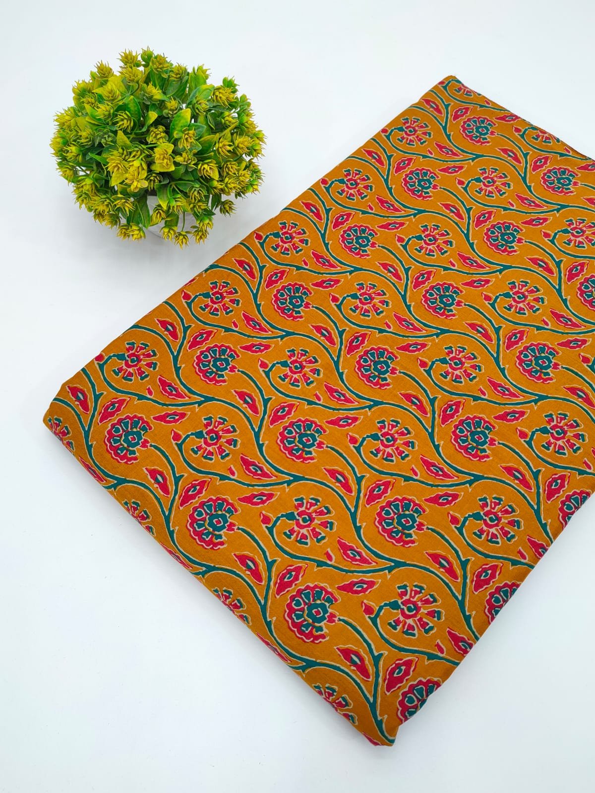 Pure Cotton Fabric Dress material