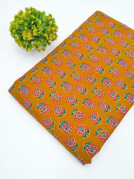 Pure Cotton Fabric Dress material