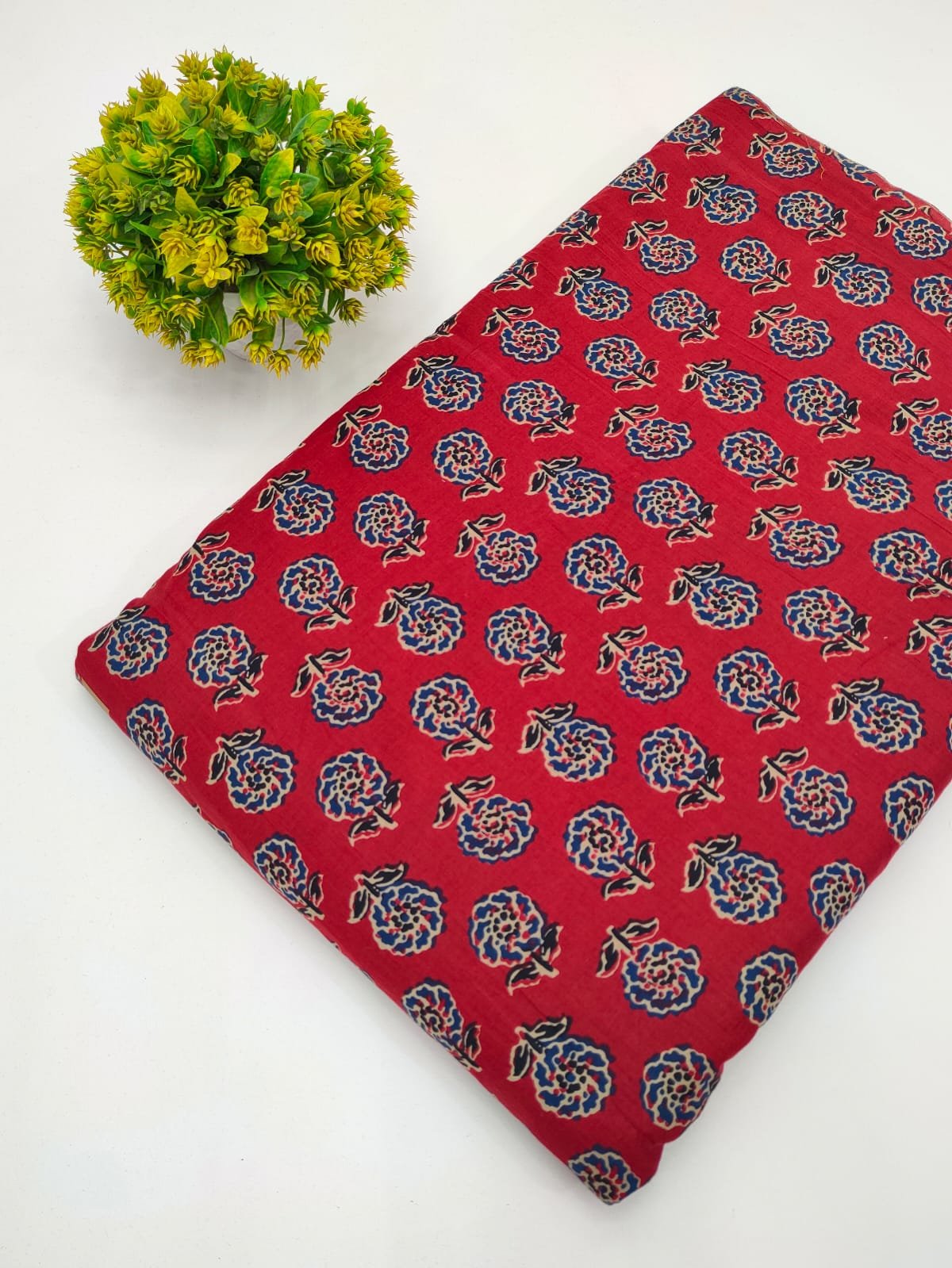 Pure Cotton Fabric Dress material