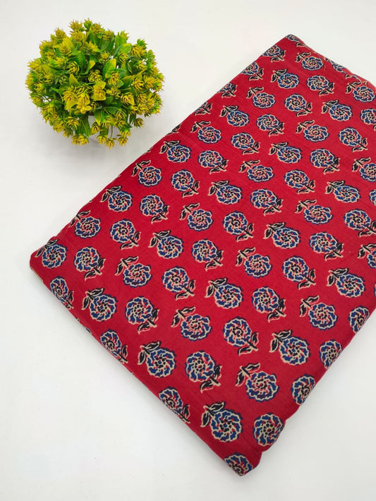 Pure Cotton Fabric Dress material