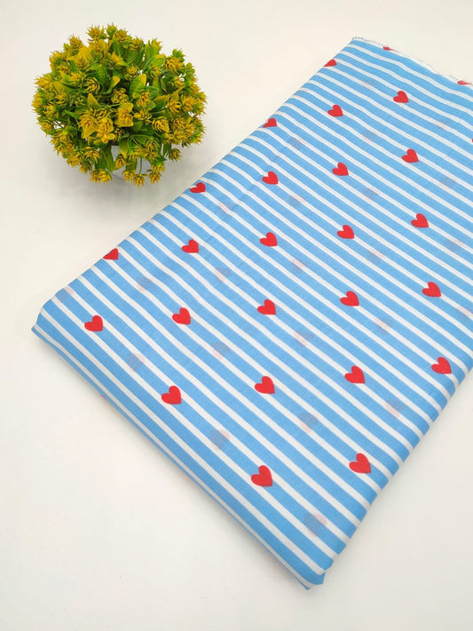 Cotton Dress Materials Tulsi Prints