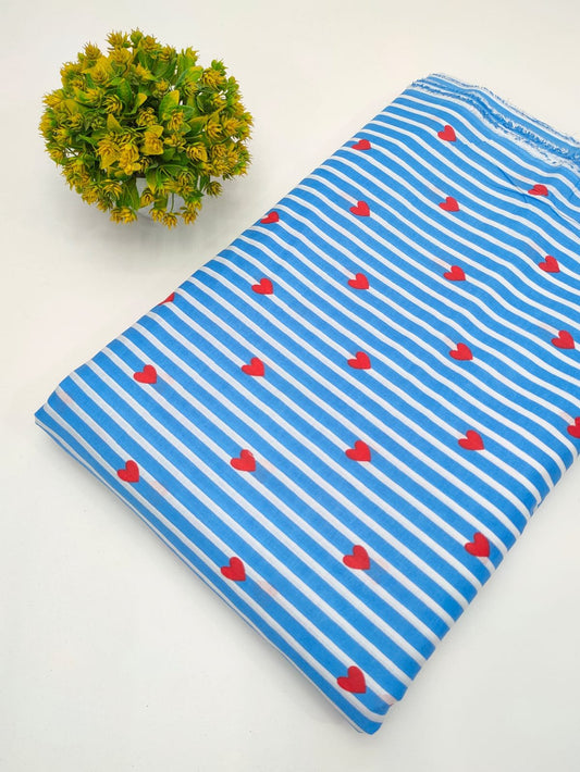 Cotton Dress Materials Tulsi Prints