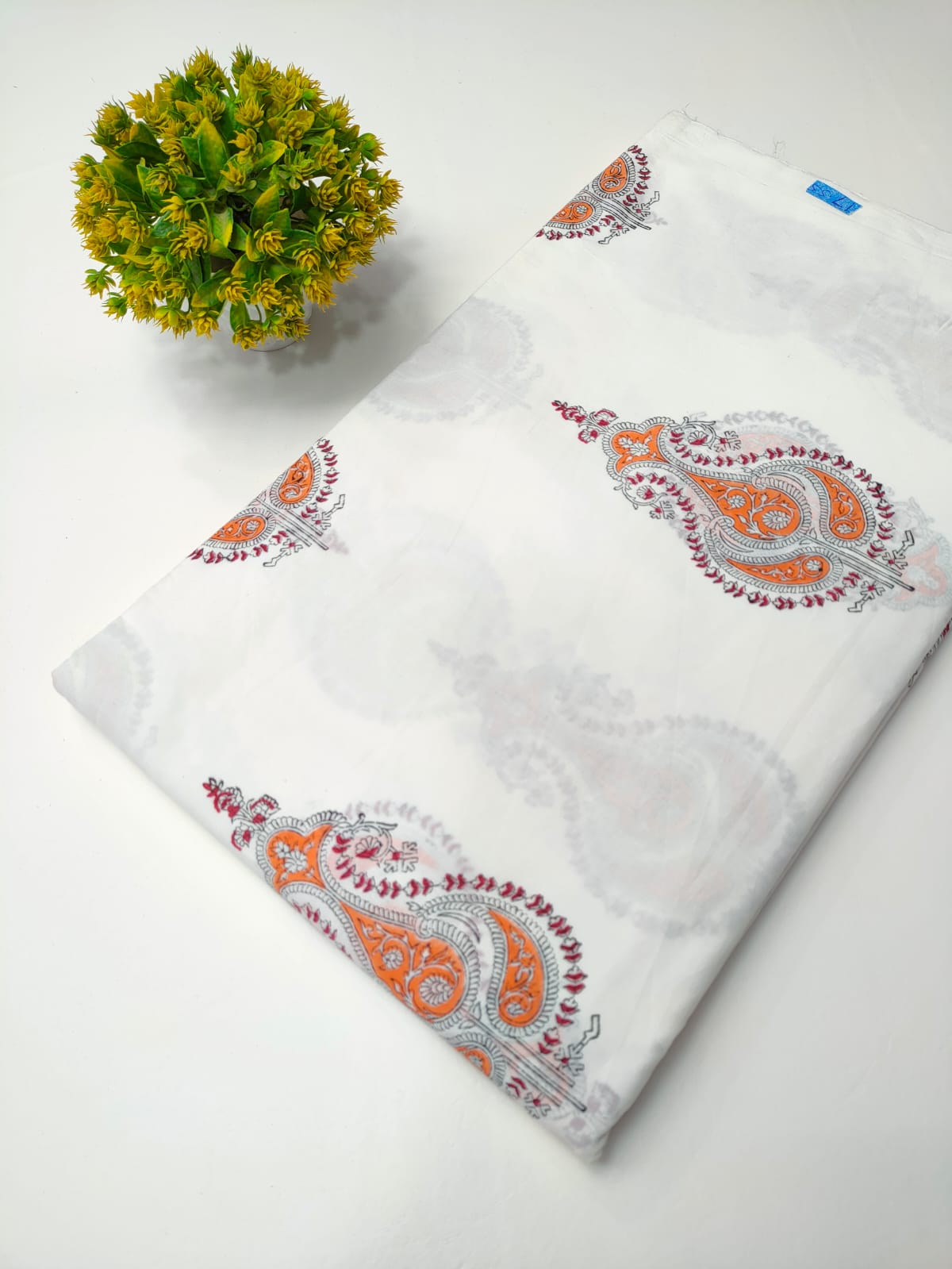 Sanganeri Hand block fabrics