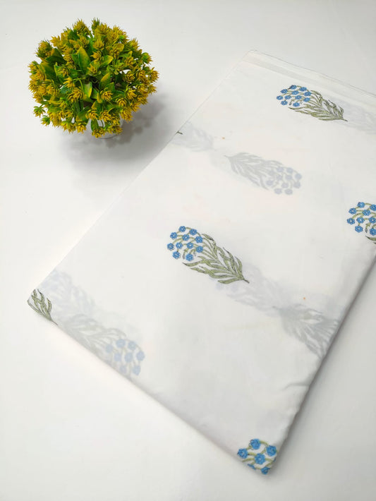Sanganeri Hand block fabrics