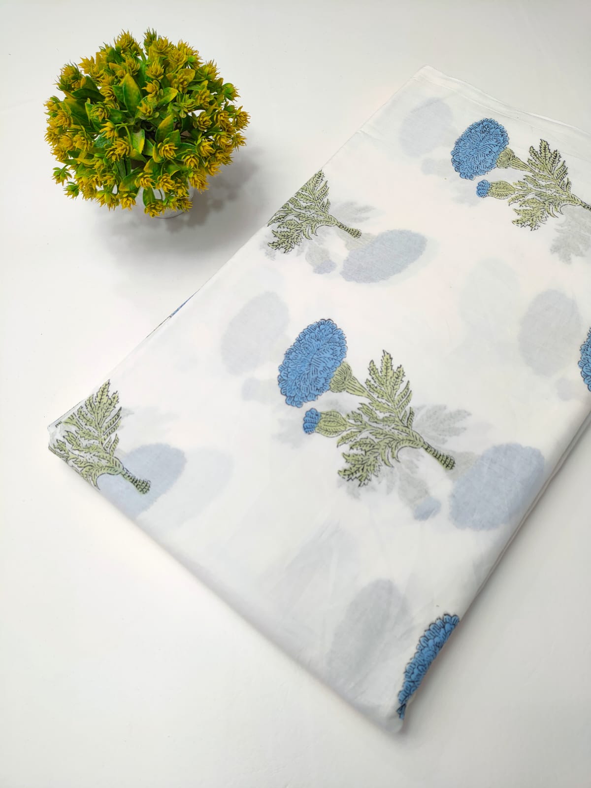 Sanganeri Hand block fabrics