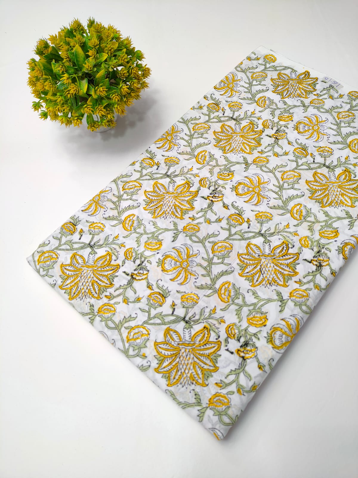 Sanganeri Hand block fabrics