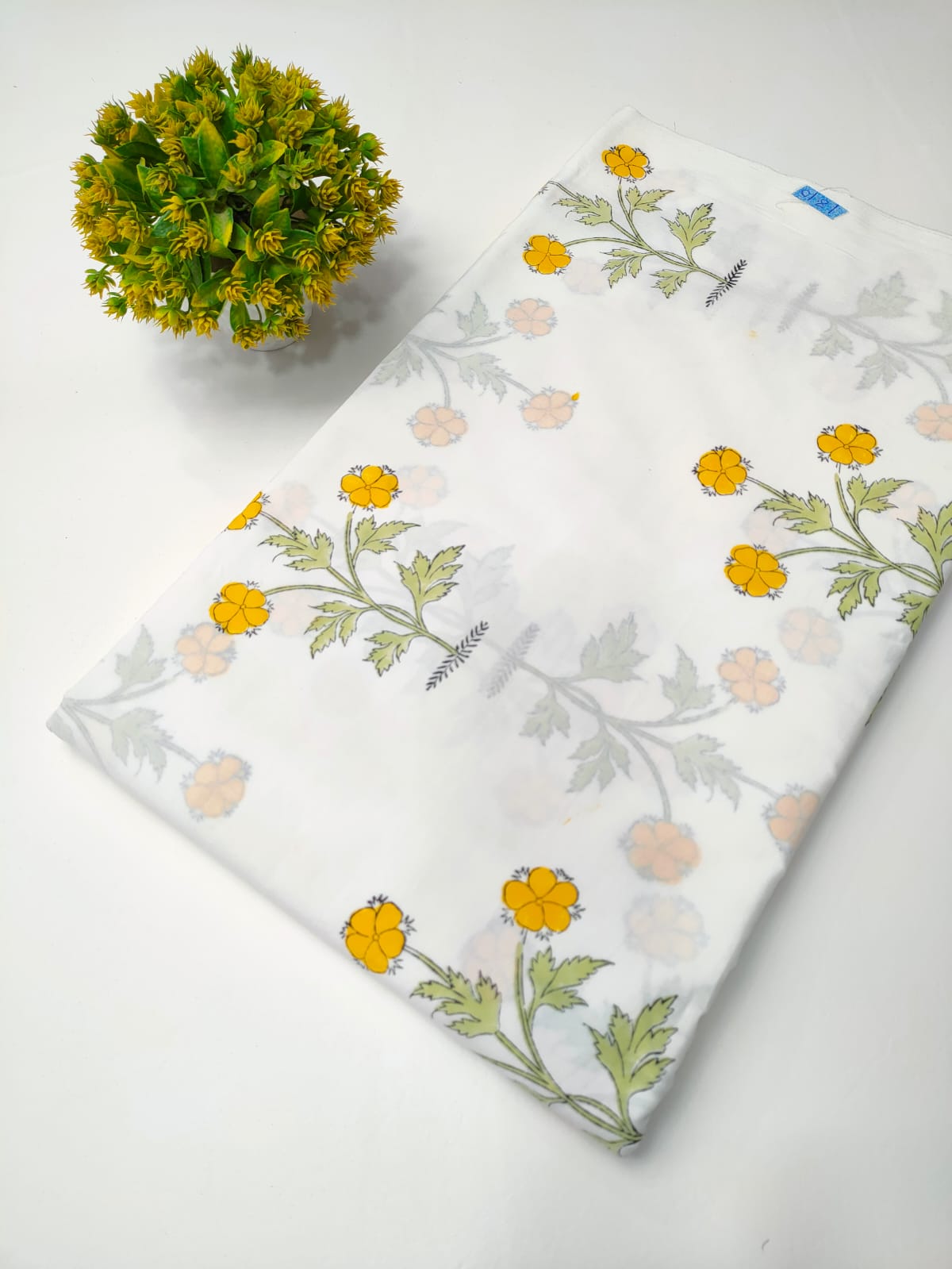 Sanganeri Hand block fabrics