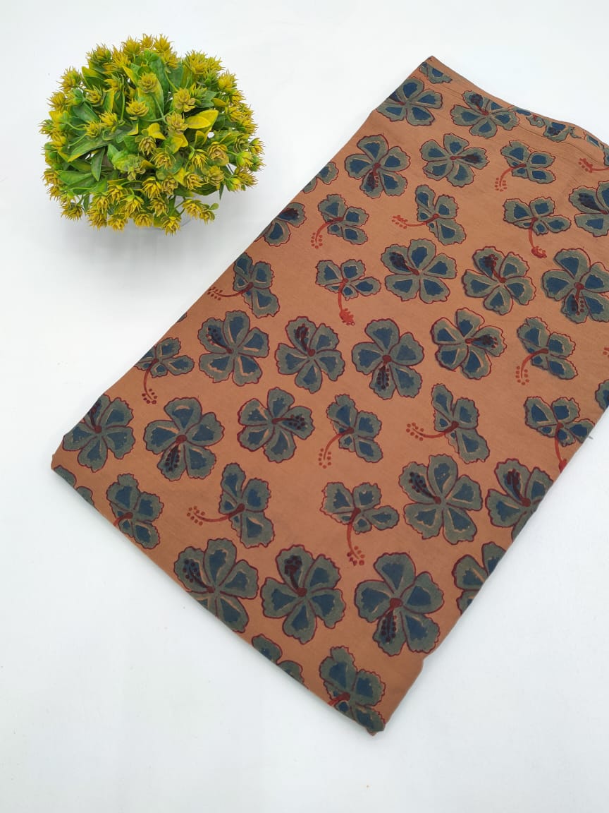 Block print material cotton