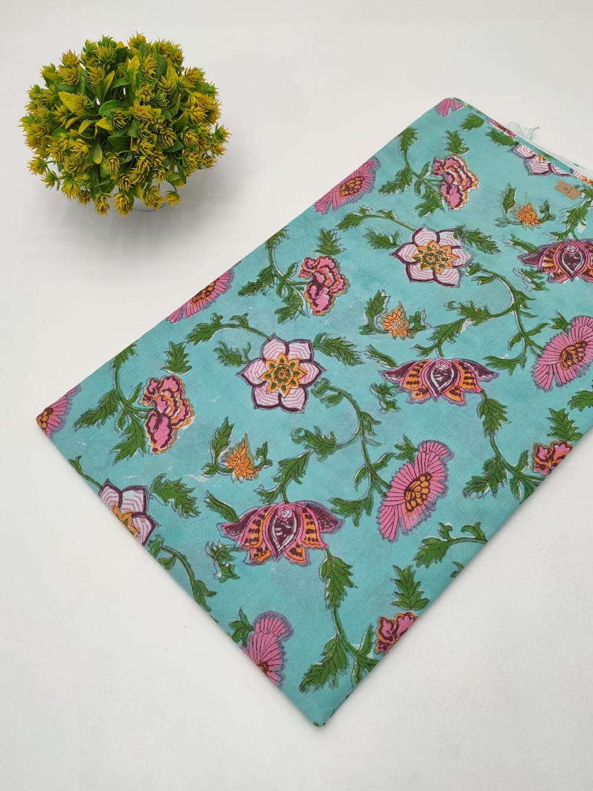 Hand Block Fabrics