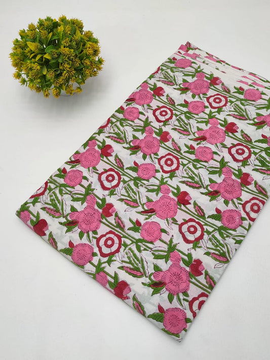 Hand Block Fabrics