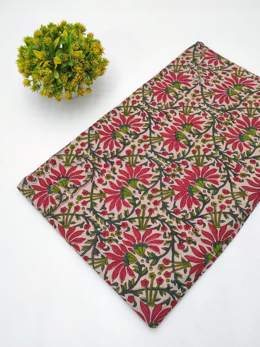 Hand Block Fabrics