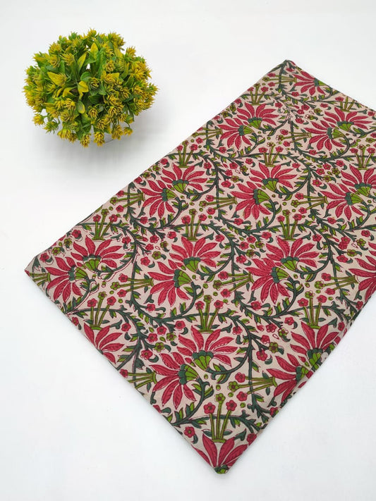 Hand Block Fabrics