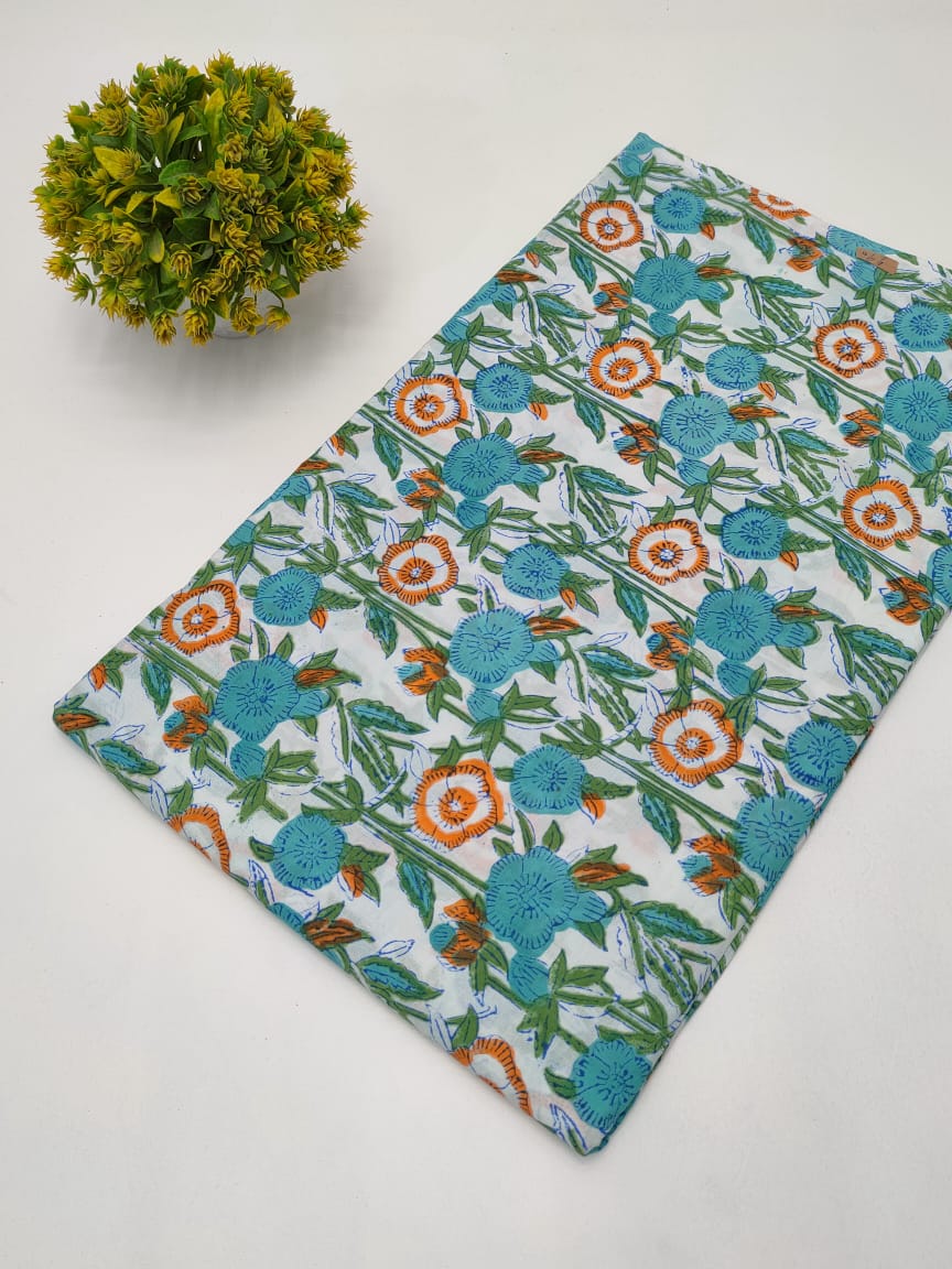Hand Block Fabrics